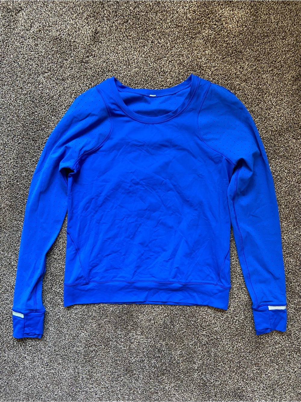 Lululemon Royal Blue Longsleeve